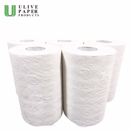 Wholesale High Quality OEM ODM Absorbent Disposable Kitchen Paper Towel