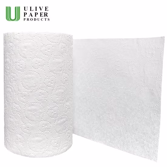 Wholesale High Quality OEM ODM Absorbent Disposable Kitchen Paper Towel