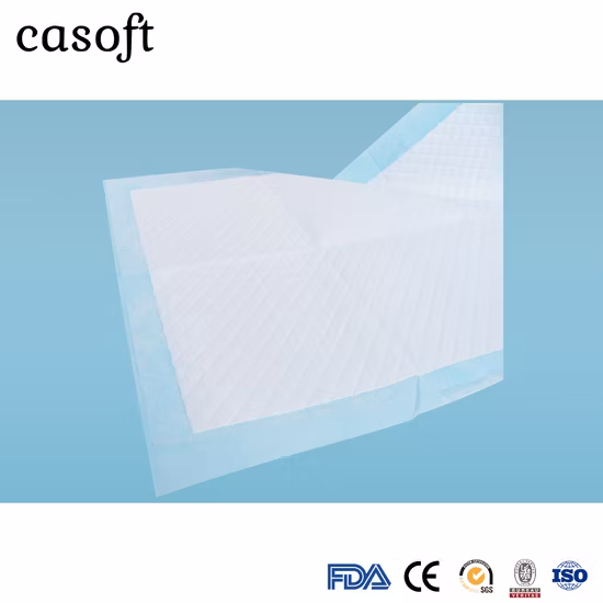 Venta directa de fábrica, precio bajo, almohadillas desechables de alta absorción, almohadillas desechables para adultos para hospital