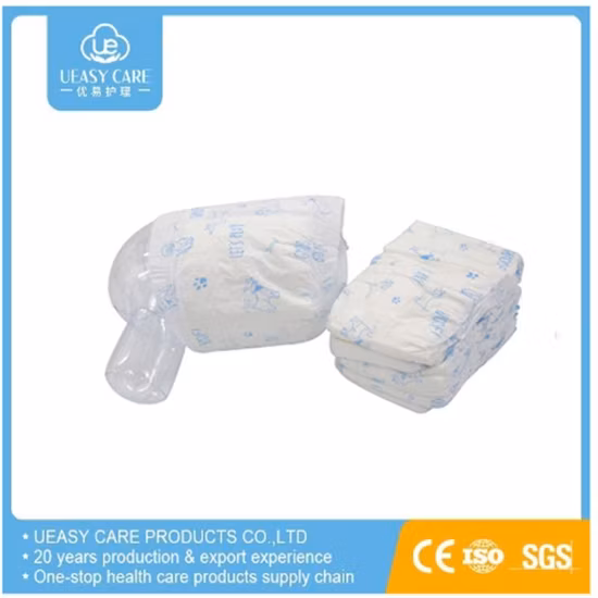 Venta al por mayor de pañales desechables suaves para perros hembras y machos