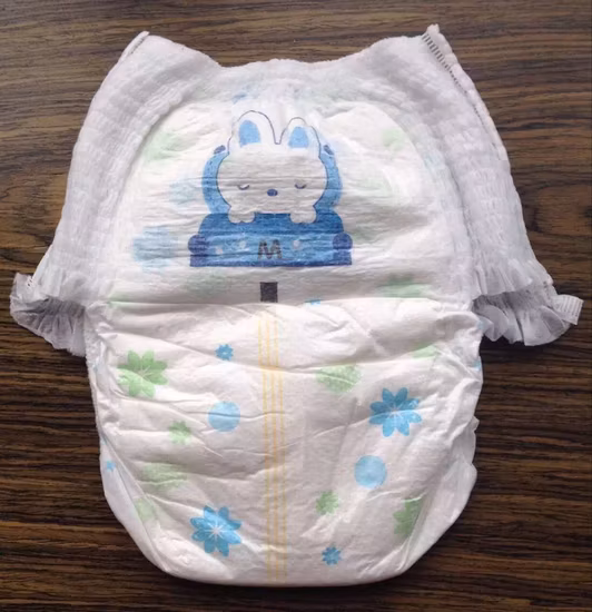 El material seguro del pañal del bebé levanta los pantalones de entrenamiento que evitan fugas