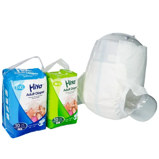 Pañales desechables médicos para adultos Ancianos Pañales para adultos incontinentes