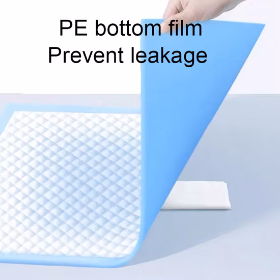 Bed Pads Disposable Incontinence Underpads Hospital Chucks Mattress Protector Mats for Elderly Patients & Kids Waterproof Adult Underpad