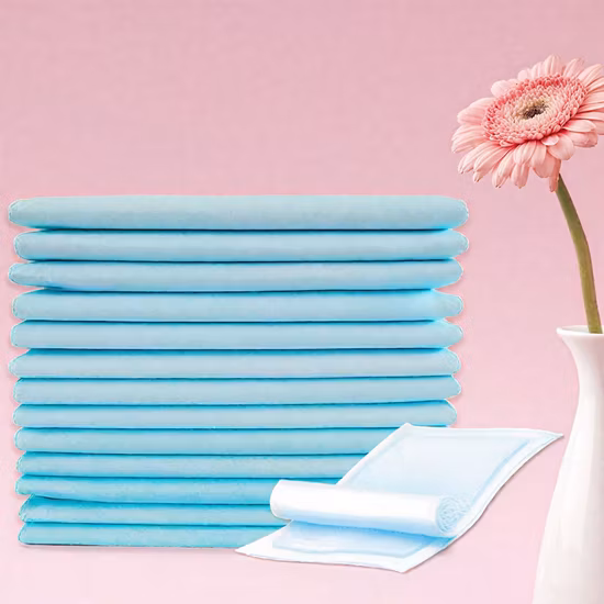 Bed Pads Disposable Incontinence Underpads Hospital Chucks Mattress Protector Mats for Elderly Patients & Kids Waterproof Adult Underpad