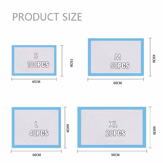 Waterproof Puppy Training Pad Pet Diaper Dog