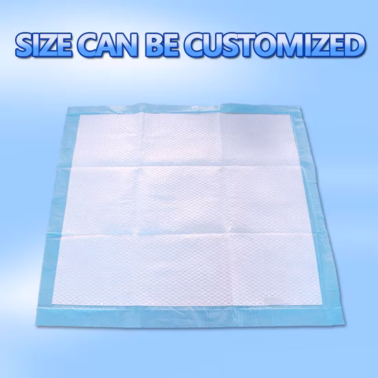 Bed Pads Disposable Incontinence Underpads Hospital Chucks Mattress Protector Mats for Elderly Patients & Kids Waterproof Adult Underpad