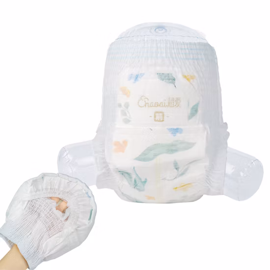 Pantalón ultra fino disponible vendedor caliente de Lady Diapers Super Soft
