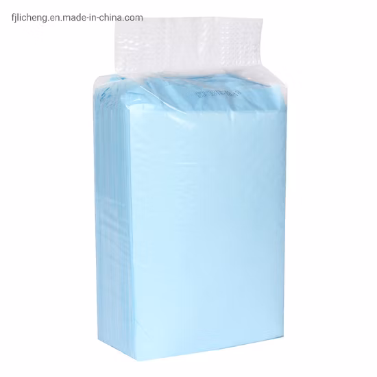 Underpads quirúrgicos disponibles del hospital usado médico absorbente estupendo